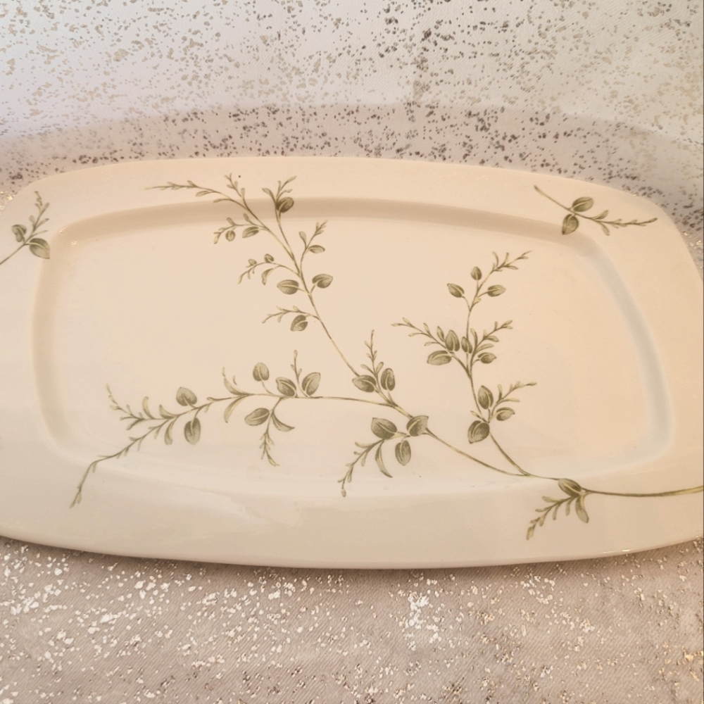 Serving platter